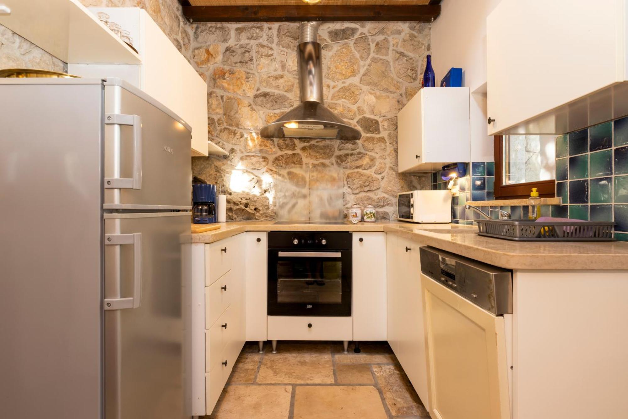 말리로시니 Stone House Retreat 빌라 외부 사진
